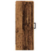 Dulap pe perete, lemn vechi, 34,5x34x90 cm, lemn prelucrat - WALTI WALTI