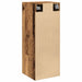 Dulap pe perete, lemn vechi, 34,5x34x90 cm, lemn prelucrat - WALTI WALTI