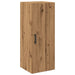 Dulap pe perete stejar artizanal, 34,5x34x90 cm, lemn prelucrat - WALTI WALTI