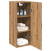 Dulap pe perete stejar artizanal, 34,5x34x90 cm, lemn prelucrat - WALTI WALTI