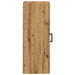 Dulap pe perete stejar artizanal, 34,5x34x90 cm, lemn prelucrat - WALTI WALTI
