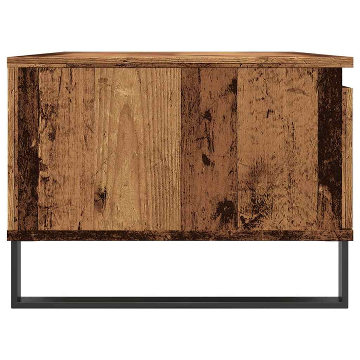 Măsuță de cafea, lemn vechi, 90x50x36,5 cm, lemn prelucrat - WALTI WALTI
