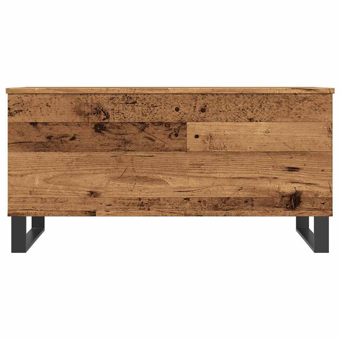 Măsuță de cafea, lemn vechi, 90x44,5x45 cm, lemn prelucrat - WALTI WALTI