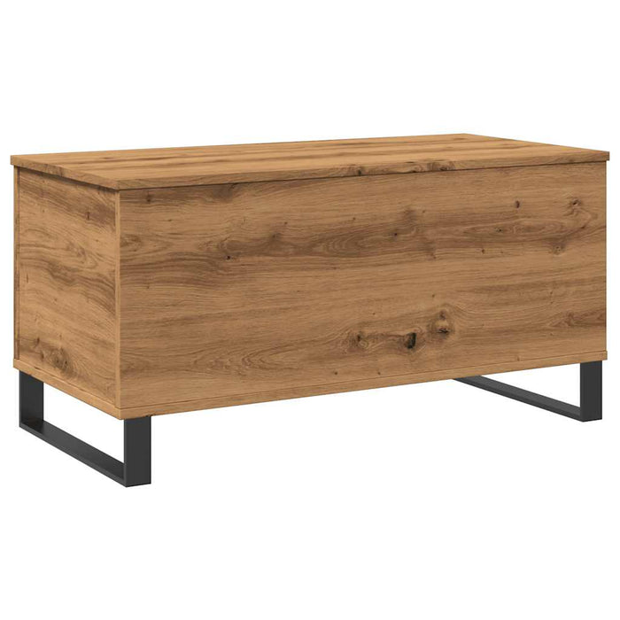Măsuță de cafea stejar artizanal, 90x44,5x45 cm, lemn prelucrat - WALTI WALTI