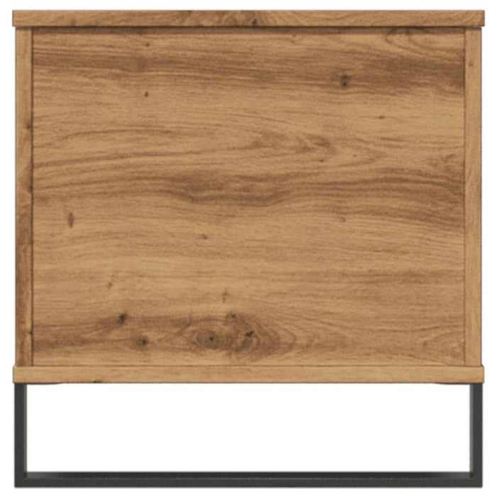 Măsuță de cafea stejar artizanal, 90x44,5x45 cm, lemn prelucrat - WALTI WALTI