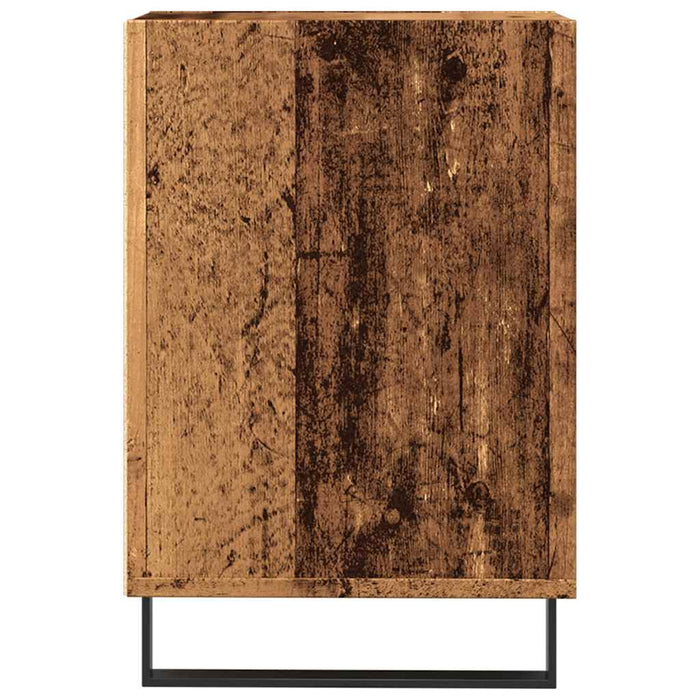 Comodă TV, lemn vechi, 100x35x55 cm, lemn prelucrat - WALTI WALTI