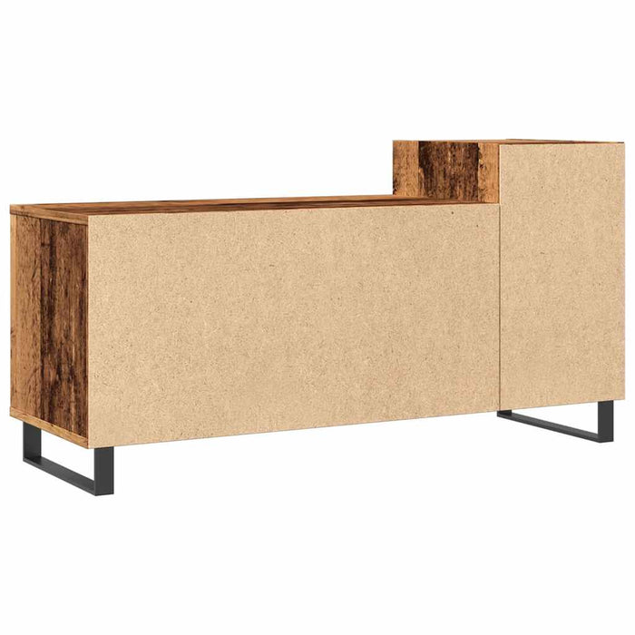 Comodă TV, lemn vechi, 100x35x55 cm, lemn prelucrat - WALTI WALTI