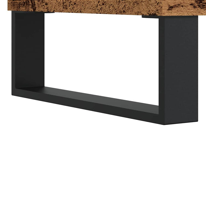 Comodă TV, lemn vechi, 100x35x55 cm, lemn prelucrat - WALTI WALTI