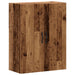Dulap montat pe perete lemn vechi 69,5x34x90 cm lemn prelucrat - WALTI WALTI
