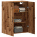 Dulap montat pe perete lemn vechi 69,5x34x90 cm lemn prelucrat - WALTI WALTI