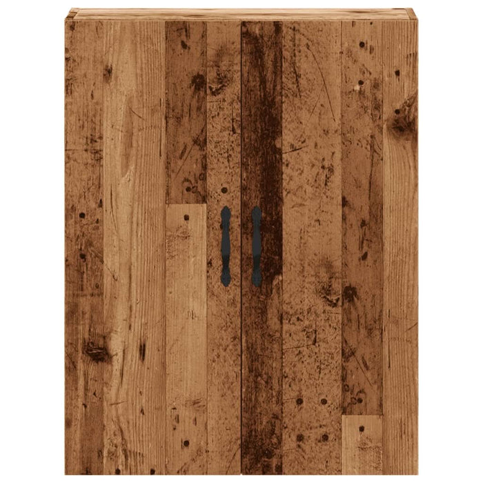 Dulap montat pe perete lemn vechi 69,5x34x90 cm lemn prelucrat - WALTI WALTI