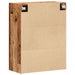 Dulap montat pe perete lemn vechi 69,5x34x90 cm lemn prelucrat - WALTI WALTI