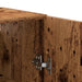 Dulap montat pe perete lemn vechi 69,5x34x90 cm lemn prelucrat - WALTI WALTI
