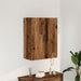 Dulap montat pe perete lemn vechi 69,5x34x90 cm lemn prelucrat - WALTI WALTI