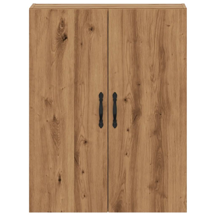 Dulap pe perete stejar artizanal, 69,5x34x90 cm, lemn prelucrat - WALTI WALTI