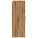 Dulap pe perete stejar artizanal, 69,5x34x90 cm, lemn prelucrat - WALTI WALTI