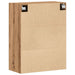Dulap pe perete stejar artizanal, 69,5x34x90 cm, lemn prelucrat - WALTI WALTI