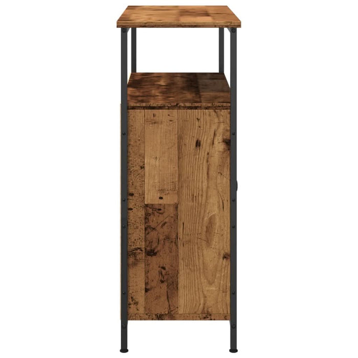 Servantă, lemn vechi, 70x30x80 cm, lemn prelucrat - WALTI WALTI