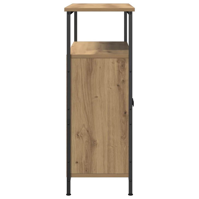 Servantă, stejar artizanal, 70x30x80 cm, lemn prelucrat - WALTI WALTI