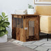 Mobilier ladă pentru câini Lemn vechi 45x62x59cm Lemn prelucrat - WALTI WALTI