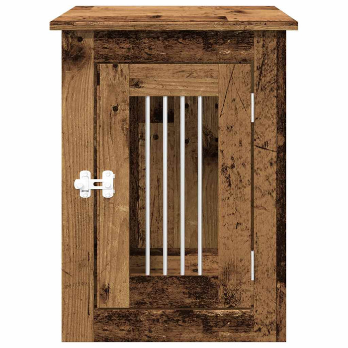 Mobilier ladă pentru câini Lemn vechi 45x62x59cm Lemn prelucrat - WALTI WALTI