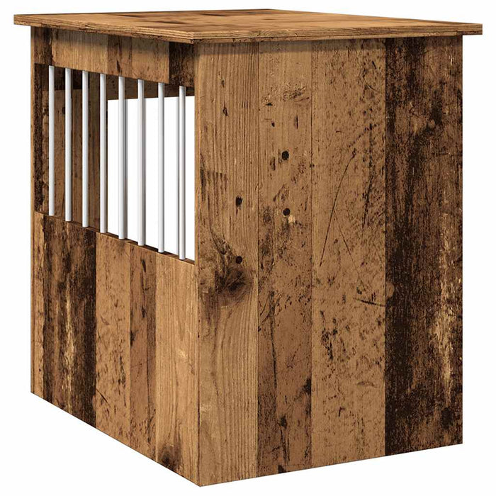 Mobilier ladă pentru câini Lemn vechi 45x62x59cm Lemn prelucrat - WALTI WALTI