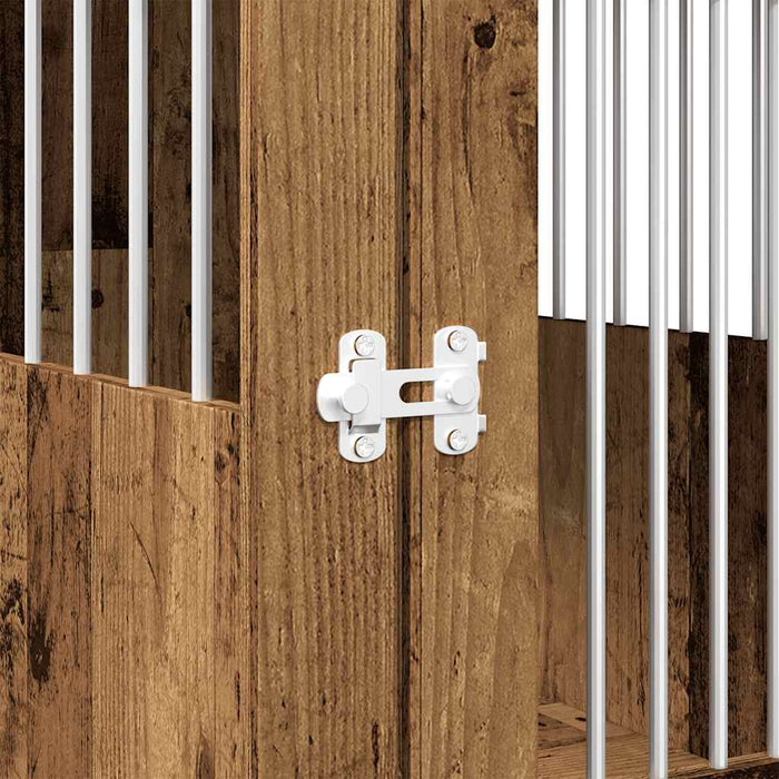 Mobilier ladă pentru câini Lemn vechi 45x62x59cm Lemn prelucrat - WALTI WALTI