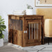 Mobilier ladă pentru câini Lemn vechi 55x75x65cm Lemn prelucrat - WALTI WALTI