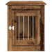 Mobilier ladă pentru câini Lemn vechi 55x75x65cm Lemn prelucrat - WALTI WALTI