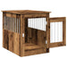 Mobilier ladă pentru câini Lemn vechi 55x75x65cm Lemn prelucrat - WALTI WALTI