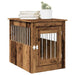 Mobilier ladă pentru câini Lemn vechi 55x75x65cm Lemn prelucrat - WALTI WALTI