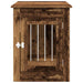 Mobilier ladă pentru câini Lemn vechi 55x80x68cm Lemn prelucrat - WALTI WALTI