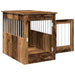Mobilier ladă pentru câini Lemn vechi 55x80x68cm Lemn prelucrat - WALTI WALTI
