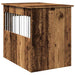 Mobilier ladă pentru câini Lemn vechi 55x80x68cm Lemn prelucrat - WALTI WALTI