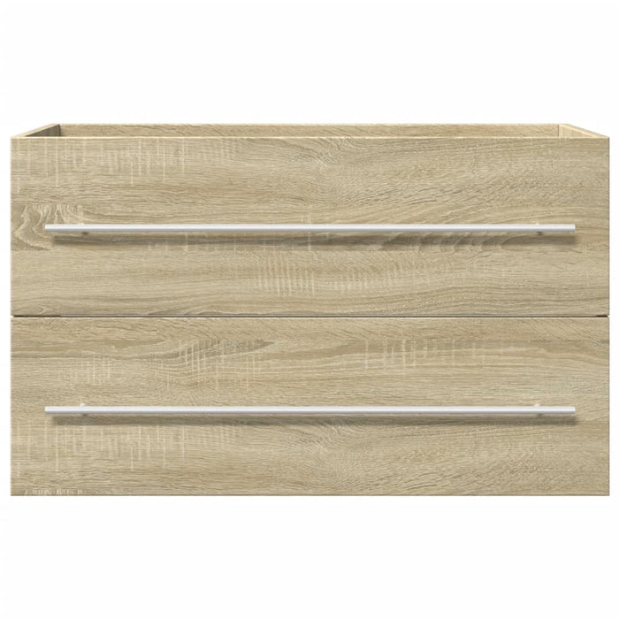 Dulap de chiuvetă, lemn vechi, 80x38,5x48 cm, lemn prelucrat - WALTI WALTI