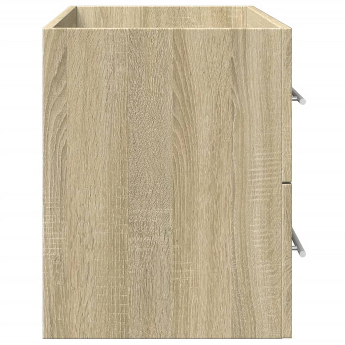 Dulap de chiuvetă, lemn vechi, 80x38,5x48 cm, lemn prelucrat - WALTI WALTI