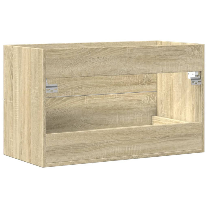 Dulap de chiuvetă, lemn vechi, 80x38,5x48 cm, lemn prelucrat - WALTI WALTI