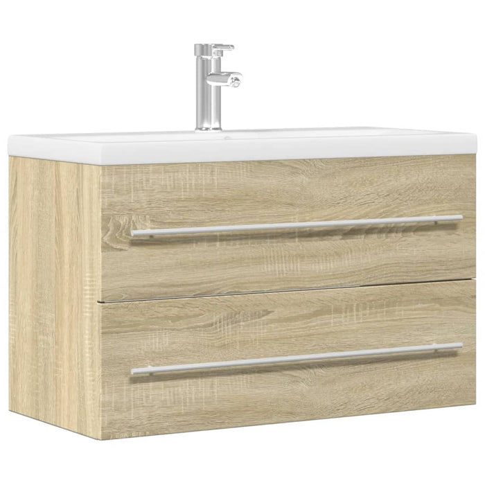 Dulap de chiuvetă, lemn vechi, 80x38,5x48 cm, lemn prelucrat - WALTI WALTI