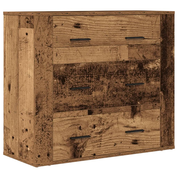 Dulap, lemn vechi, 80x33x70 cm, lemn prelucrat - WALTI WALTI