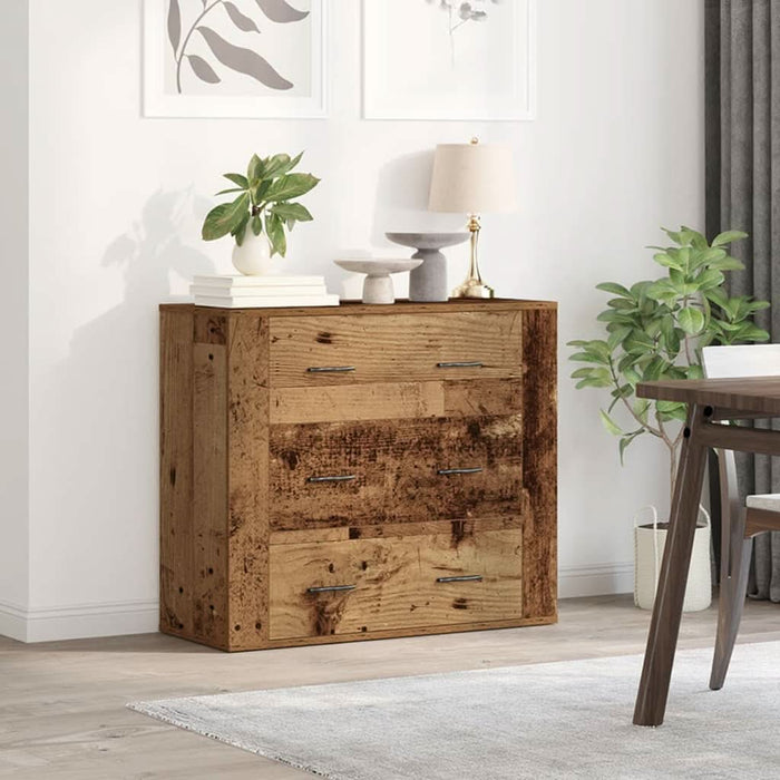 Dulap, lemn vechi, 80x33x70 cm, lemn prelucrat - WALTI WALTI
