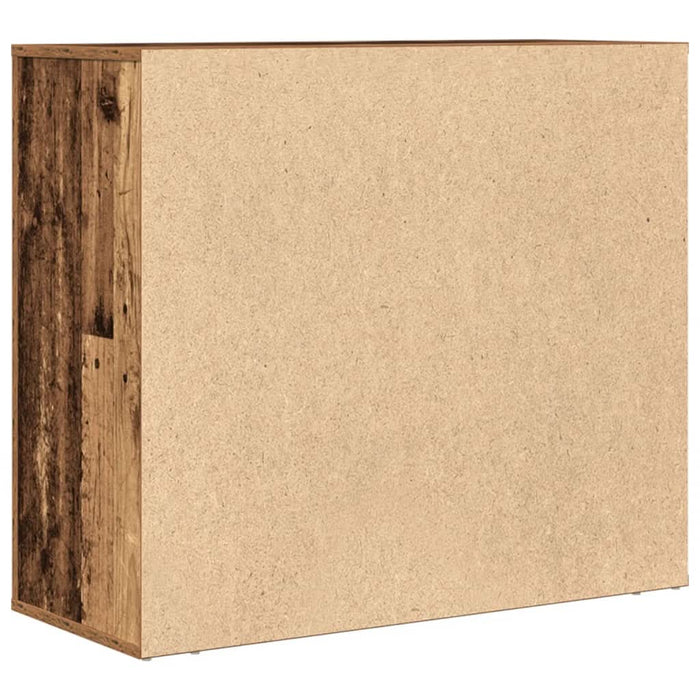 Dulap, lemn vechi, 80x33x70 cm, lemn prelucrat - WALTI WALTI