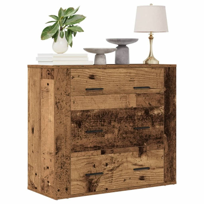 Dulap, lemn vechi, 80x33x70 cm, lemn prelucrat - WALTI WALTI