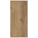 Dulap, stejar artizanal, 80x33x70 cm, lemn prelucrat - WALTI WALTI