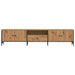 Dulap TV cu sertar stejar artizanal 200x25x44 cm lemn prelucrat - WALTI WALTI
