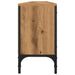 Dulap TV cu sertar stejar artizanal 200x25x44 cm lemn prelucrat - WALTI WALTI