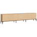 Dulap TV cu sertar stejar artizanal 200x25x44 cm lemn prelucrat - WALTI WALTI