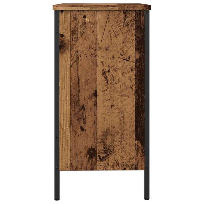 Dulap de chiuvetă, lemn vechi, 60x30x60 cm, lemn prelucrat - WALTI WALTI