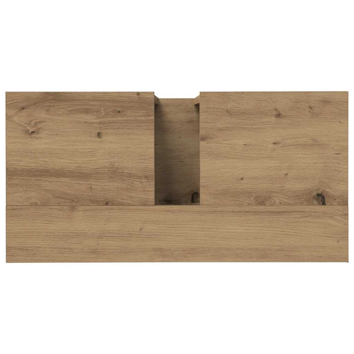 Dulap de chiuvetă, stejar artizanal, 60x30x60 cm lemn prelucrat - WALTI WALTI