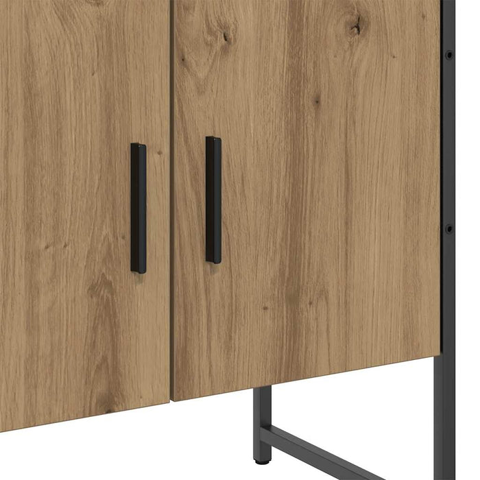 Dulap chiuvetă baie, stejar artizanal 65x33x60cm lemn prelucrat - WALTI WALTI