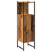 Dulap pentru baie, lemn vechi, 33x33x120,5 cm, lemn prelucrat - WALTI WALTI